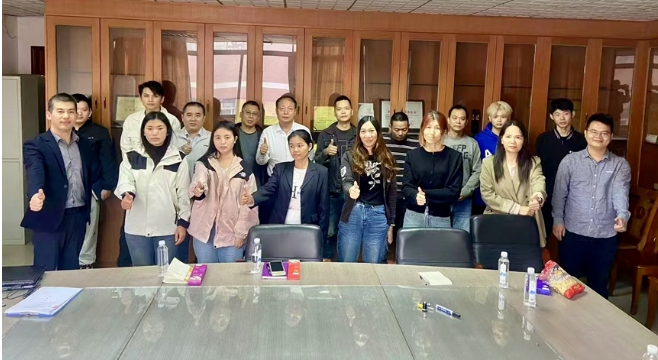 項目結案 II 深圳市愛瑞科實業有限公司ERP信息化順利結案